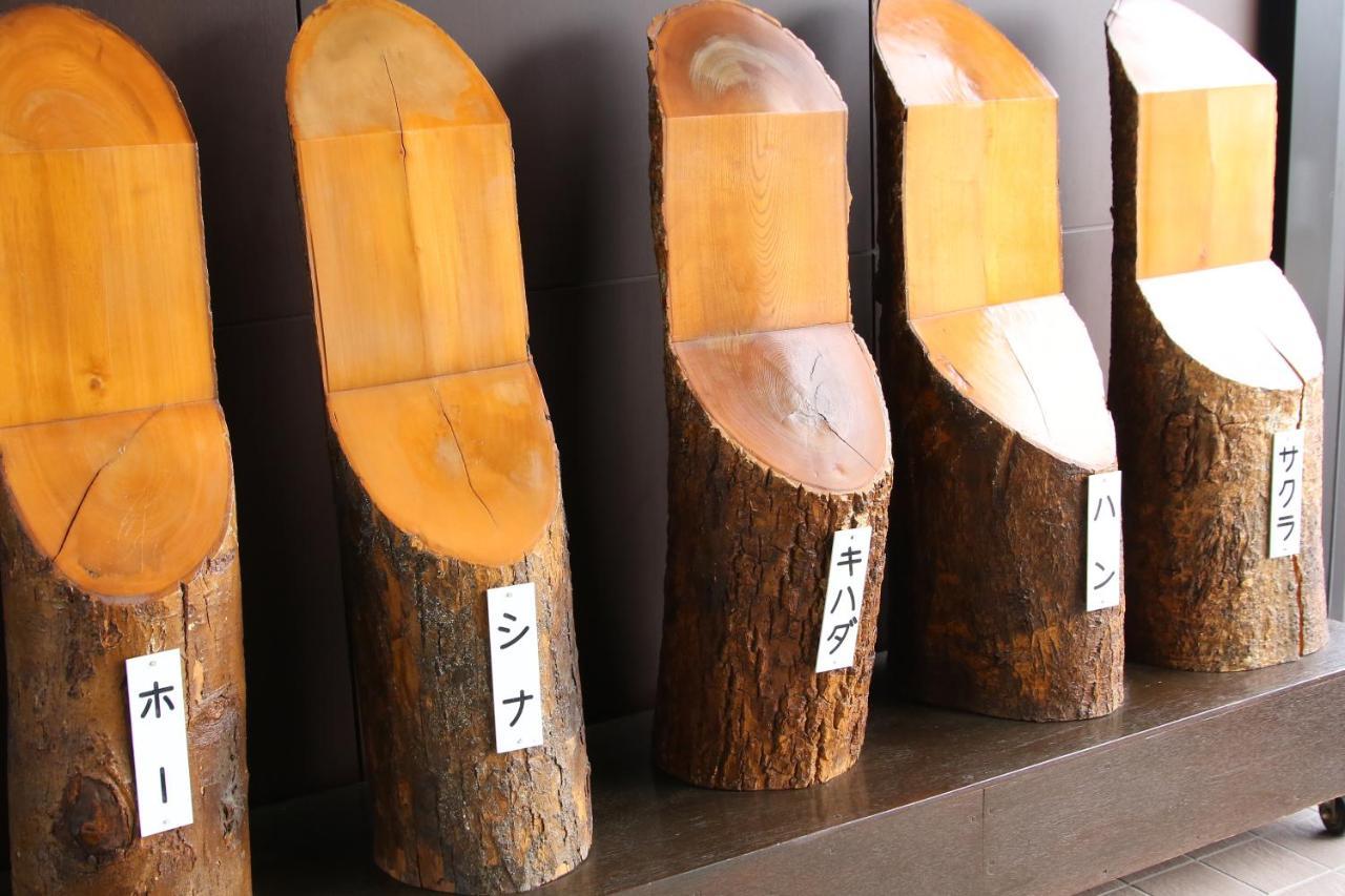 Отель Teshio Onsen Yubae Экстерьер фото