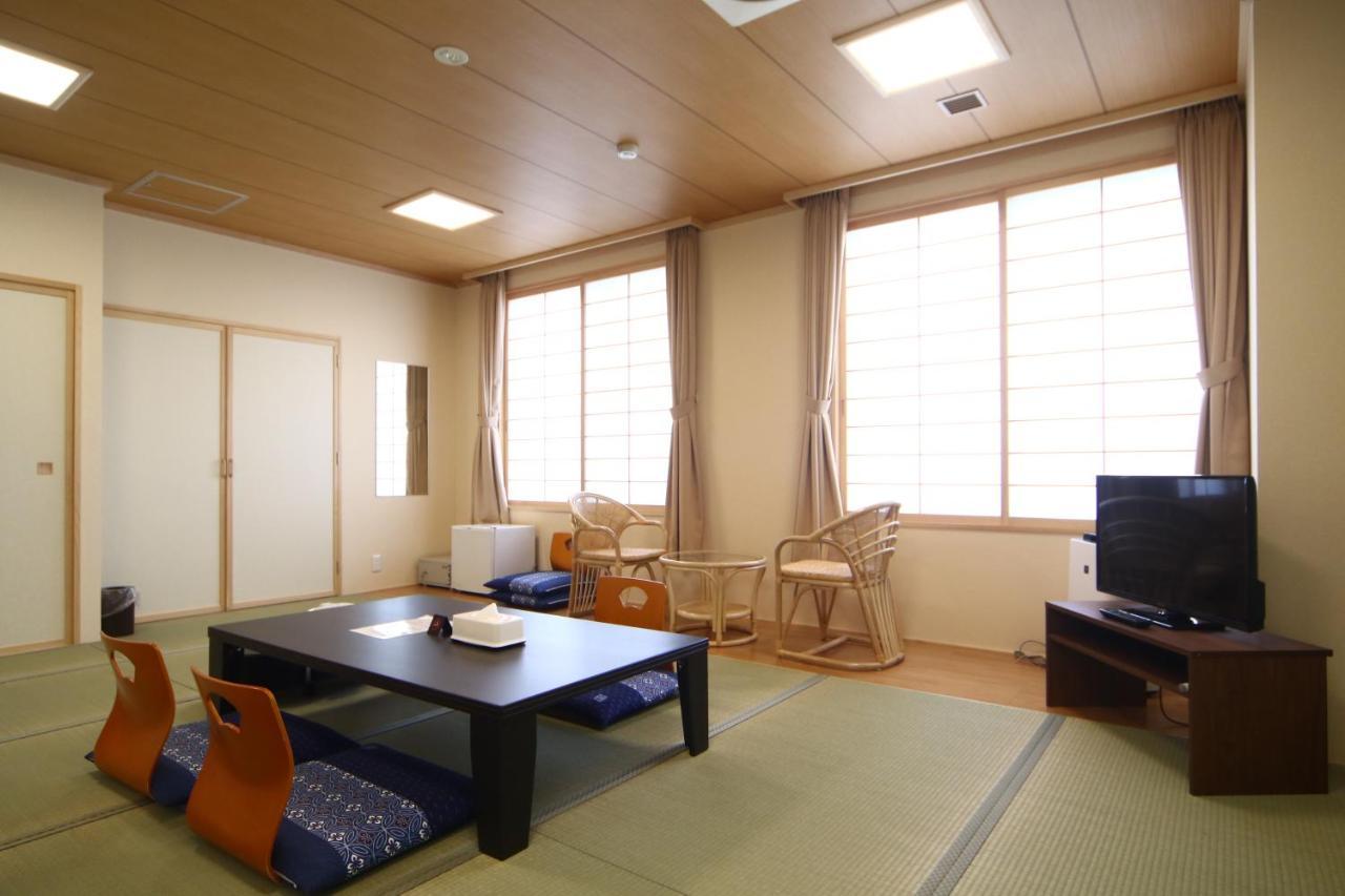 Отель Teshio Onsen Yubae Экстерьер фото