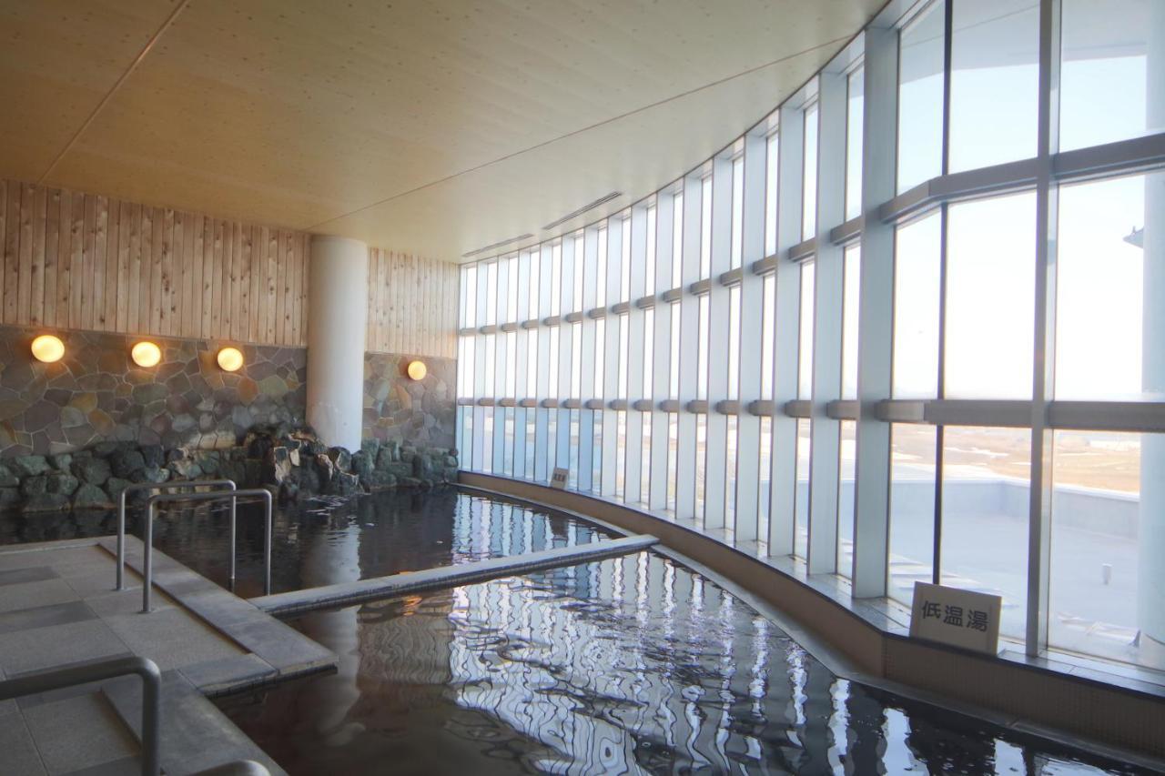 Отель Teshio Onsen Yubae Экстерьер фото