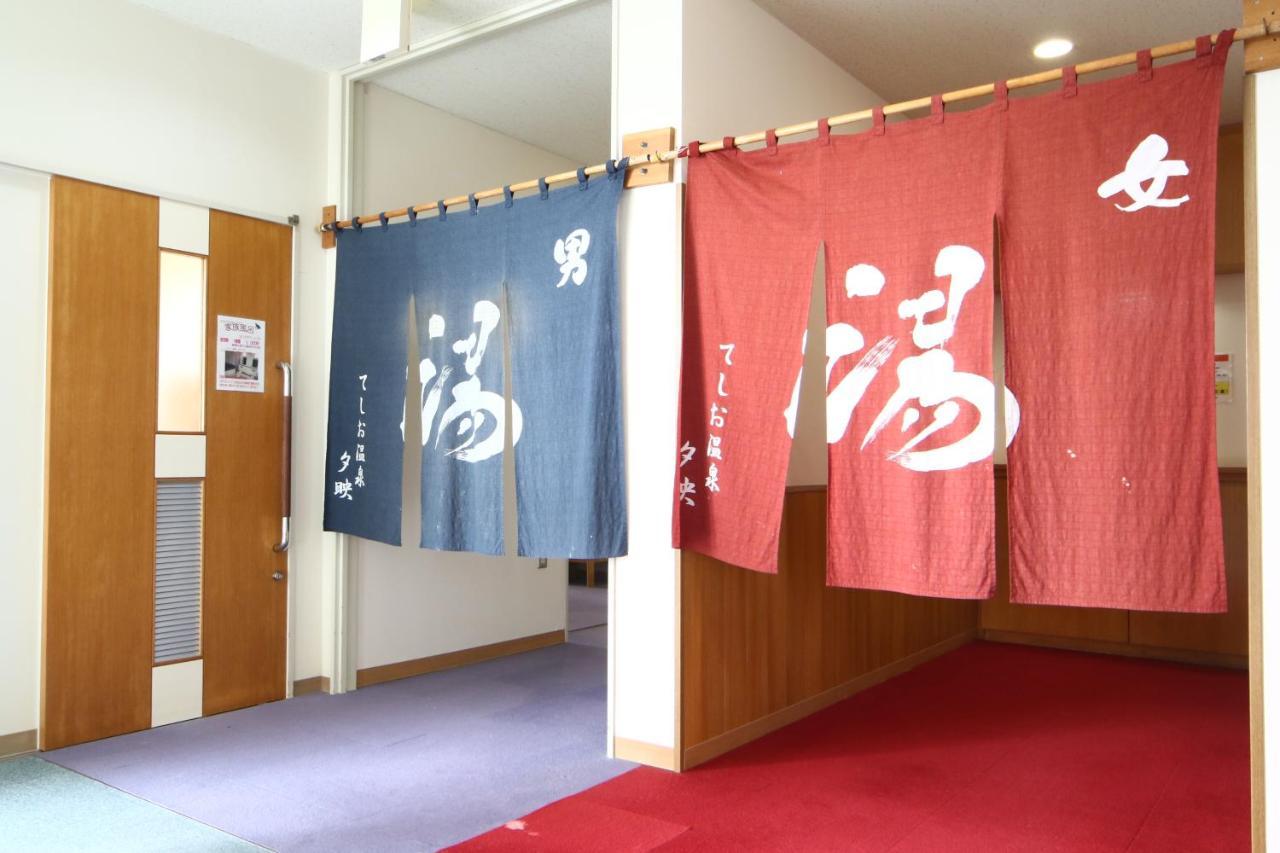 Отель Teshio Onsen Yubae Экстерьер фото